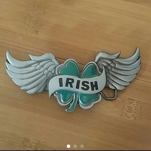 Irish belt buckle
