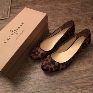 Cole Haan Ocelot Flats with Nike Air soles
