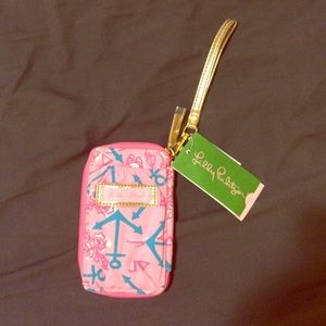 🌟HP🌟 NWT Lilly Pulitzer Delta Gamma Wristlet