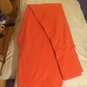 LuLaRoe Orange TC leggings