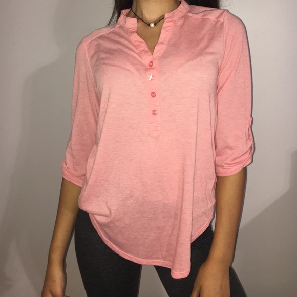 Peach shirt