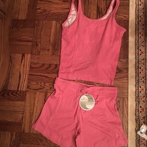 Greensource Eco-friendly tank top and shorts set