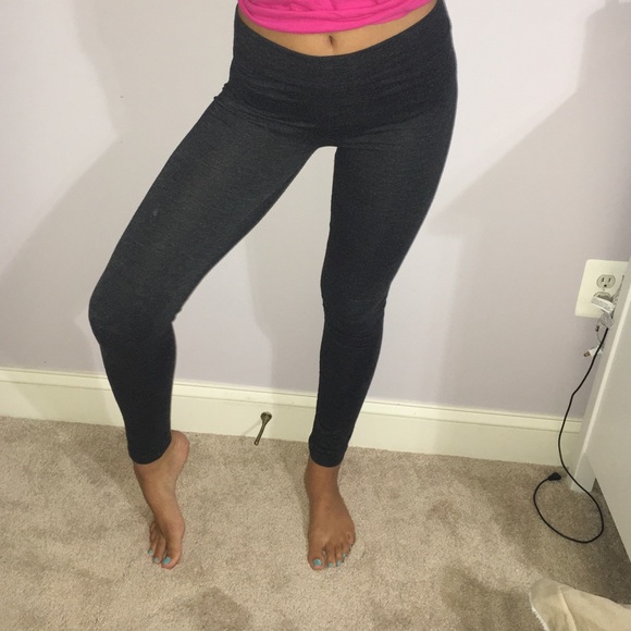 Grey leggings