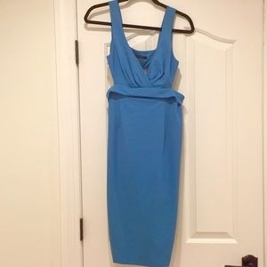 Black halo Jackie O Cut Out Dress