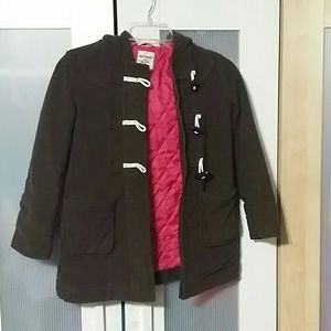 Girls pea style jacket