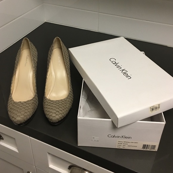 Calvin Klein heels