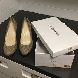 Calvin Klein heels