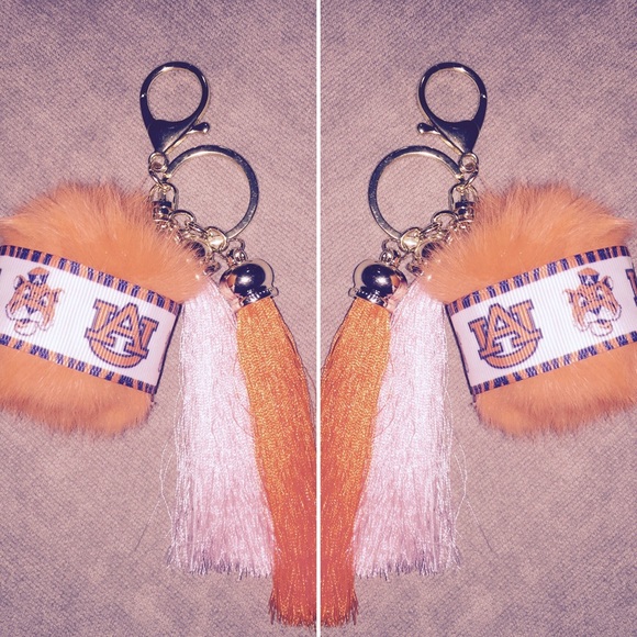 Team Fringe Ball Keychain-PICK YOUR TEAM!!!