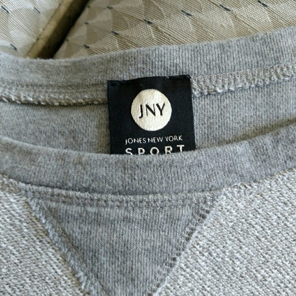 Plus size casual sweatshirt - light weight.