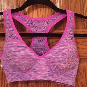 Victoria's Secret PINK Seamless Push-Up Yoga Bra