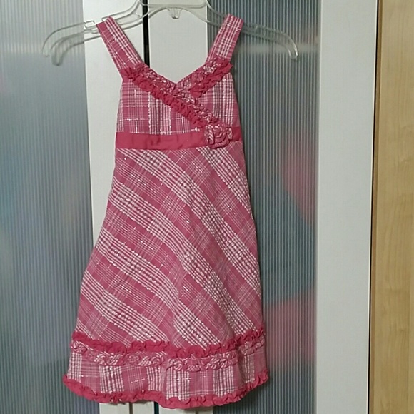 Girls tank dress