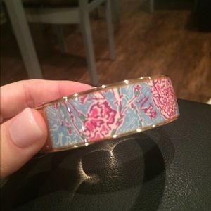 Pi Phi Lily Pulitzer Bracelet