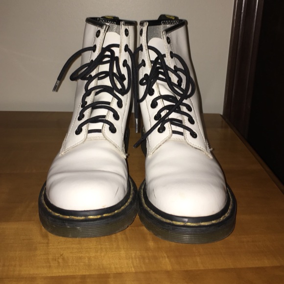Classic White Air Wair Doc Martens