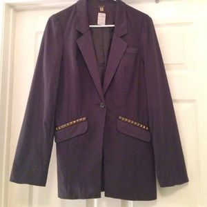 Free people grey blazer