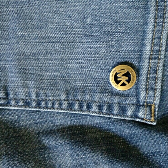 Worn once - Michael Kors jeans.