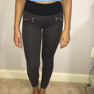 High waisted yoga pants