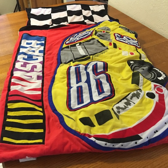 NASCAR kids sleeping bag!