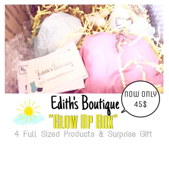✨Glow Up Beauty Box✨