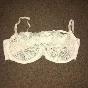 Lace bra