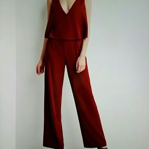 Forever  21 Jumpsuit Ivory Large