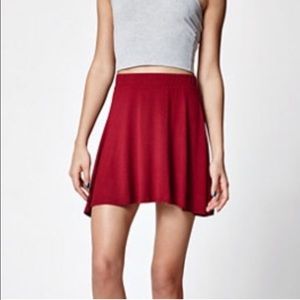 Red skater skirt❤️😋