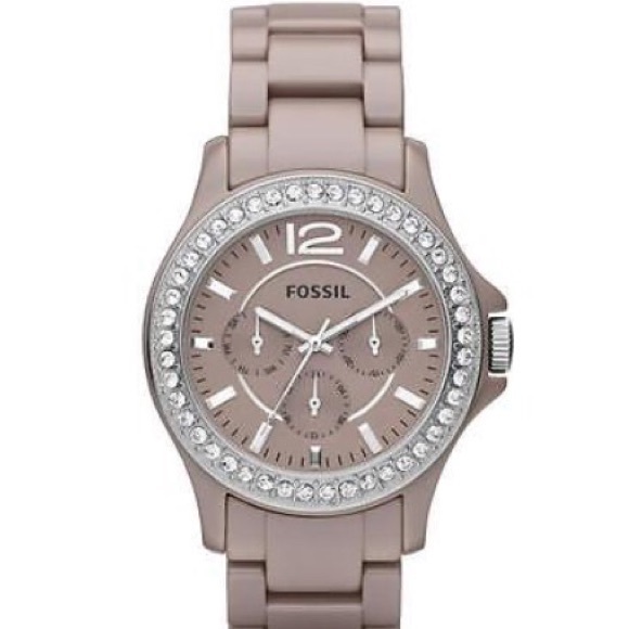 Ceramic Fossil Watch