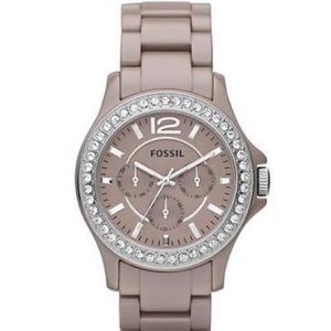 Ceramic Fossil Watch