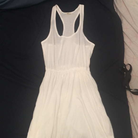 White Hollister Maxi Dress