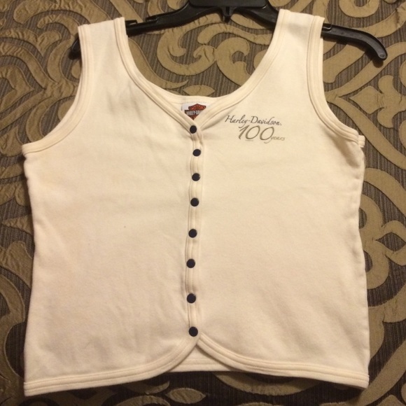 Harley Davidson Tank