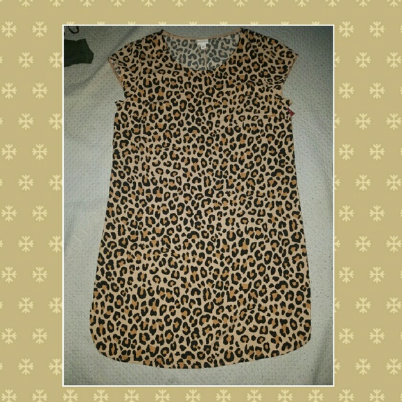 Leopard dress