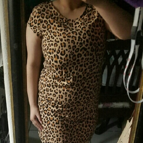 Leopard dress - Picture 2 of 2