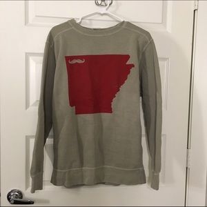 Arkansas oversized sweatshirt