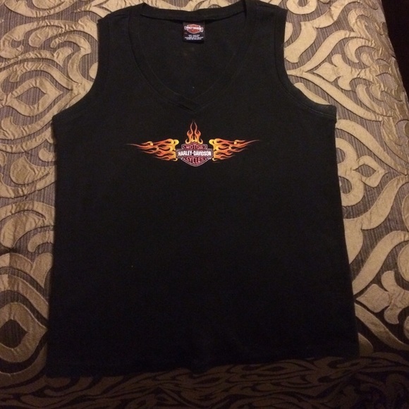 Harley Davidson Top