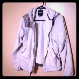 North face fleece jacket