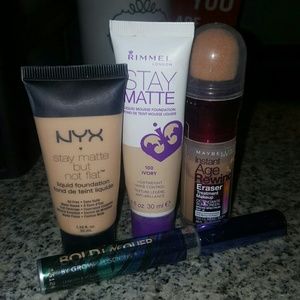 ONE HR SALE! Drugstore makeup Bundle