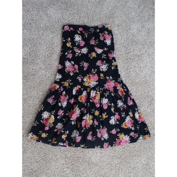 Floral Tube Dress