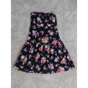Floral Tube Dress