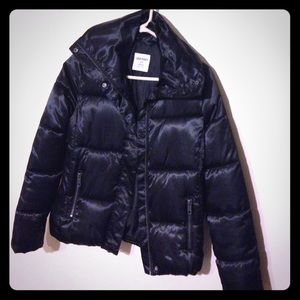 Black Puffer Jacket