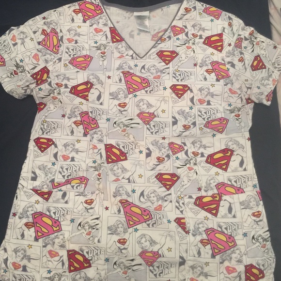 Women's scrub top