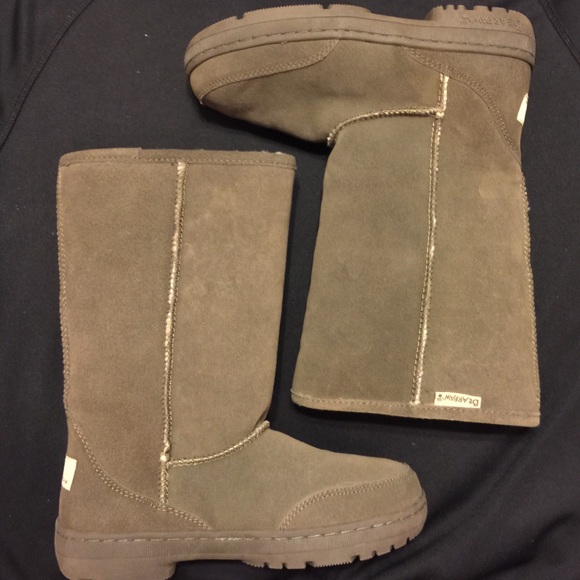 Bear paw boots