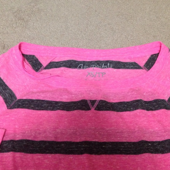 Aeropostale pink t-shirt - Picture 3 of 3