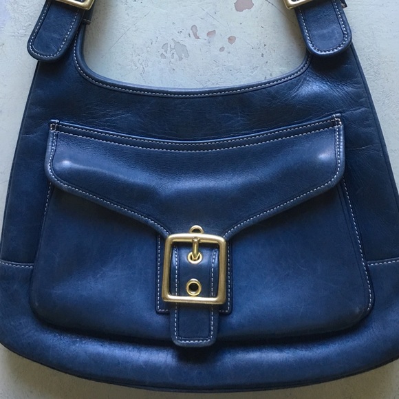 Coach Handbags - Coach leather handbag shoulder strap