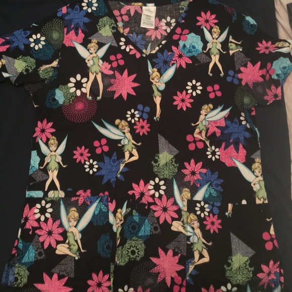 Women's scrub top