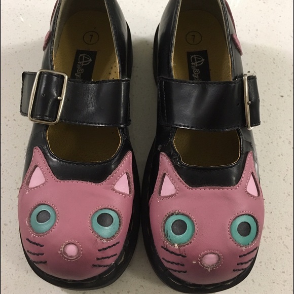 Cat Mary Janes