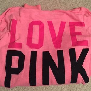 VS PINK zip up