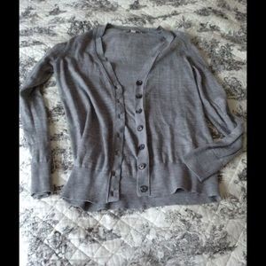 Loft gray sweater