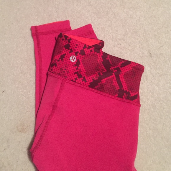 Lulu wunder under reversible pants - Picture 1 of 4