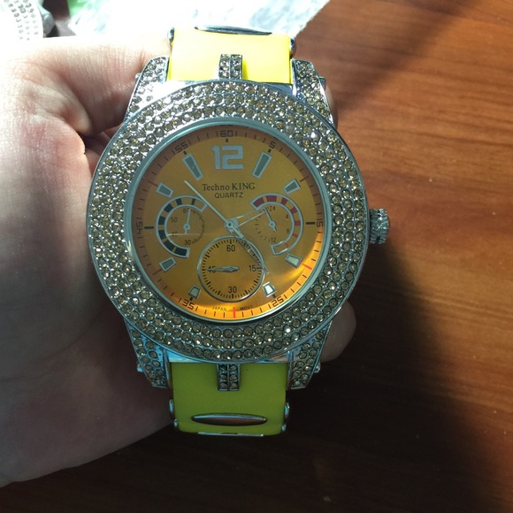Yellow watch