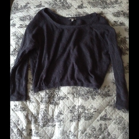 Zara cropped sweater