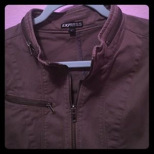 Express Moto utility Jacket